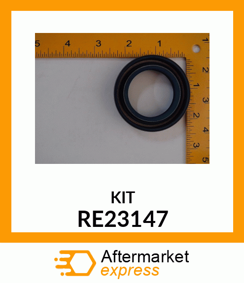 Seal - SEAL, OIL, WITH GREASE TUBE RE23147