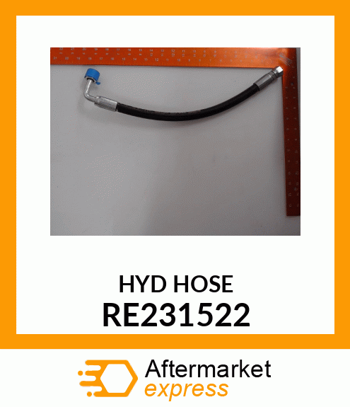 HYDRAULIC HOSE RE231522