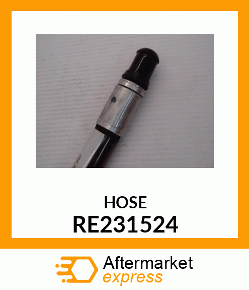 HYDRAULIC HOSE, BRAKE SUPPLY RE231524