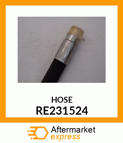 HYDRAULIC HOSE, BRAKE SUPPLY RE231524