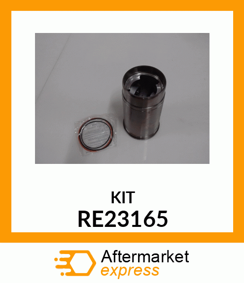 KIT,CYL LINER/PIS W/RING/OP900/PTS RE23165