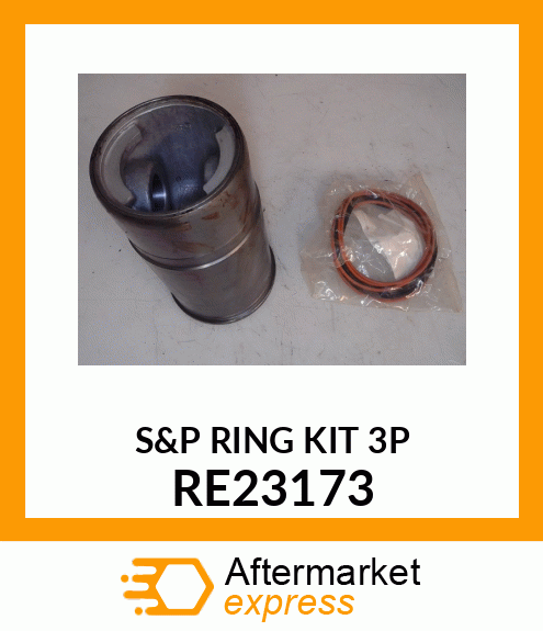 KIT,CYL LINER/PIS W/RING/OP900/PTS RE23173