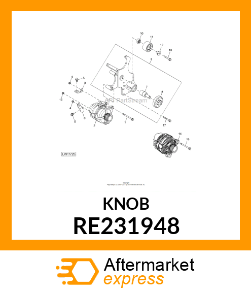 NUT, PLASTIC COVERED RE231948