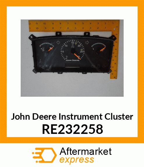 INSTRUMENT CLUSTER, FIELD INSTALLAT RE232258