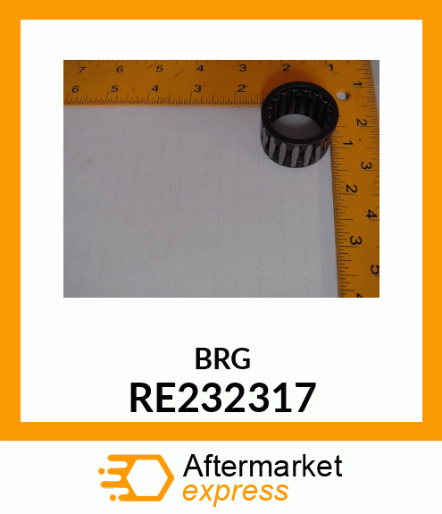 NEEDLE BEARING RE232317