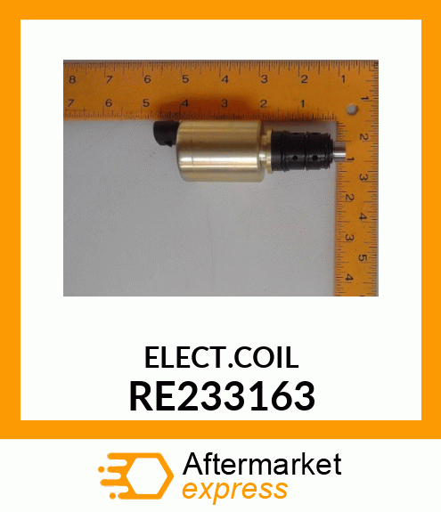 ELEC PROP VALVE, SCV PILOT KIT RE233163