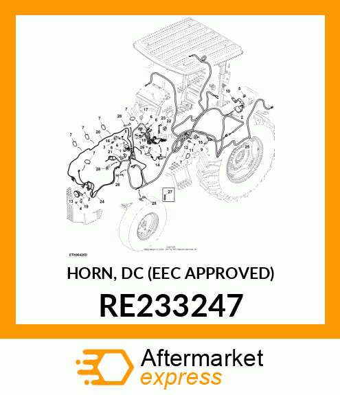 HORN, DC (EEC APPROVED) RE233247