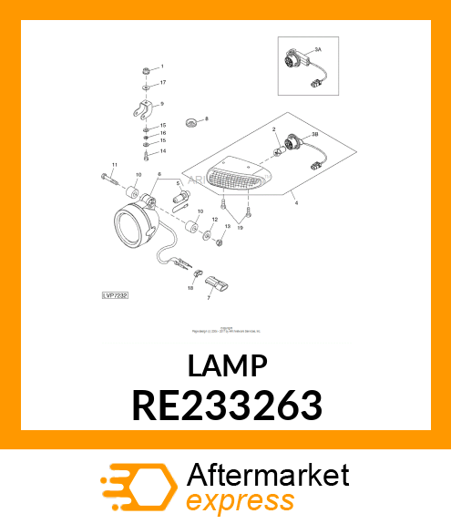 LAMP RE233263