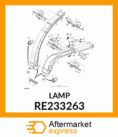 LAMP RE233263