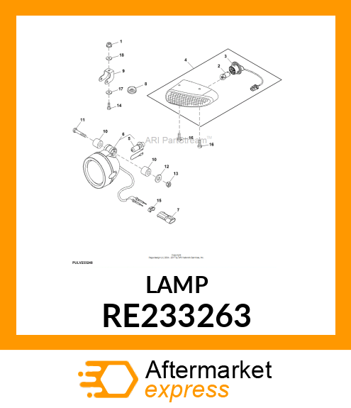 LAMP RE233263