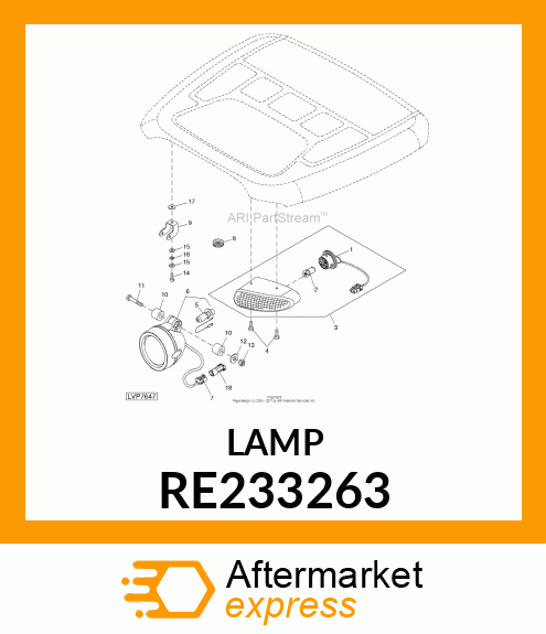 LAMP RE233263