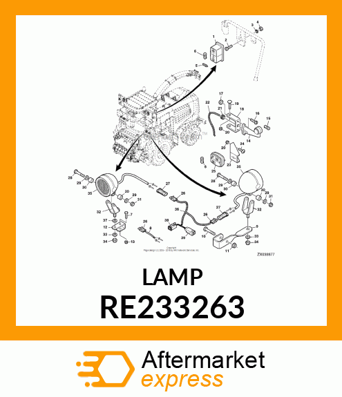 LAMP RE233263