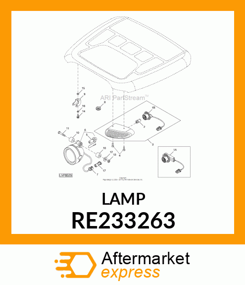 LAMP RE233263