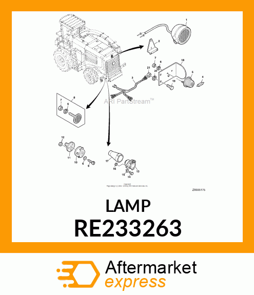 LAMP RE233263