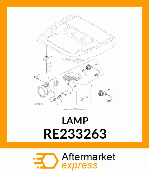 LAMP RE233263