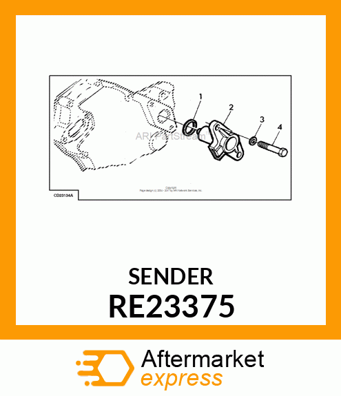 Sender - SENDER RE23375