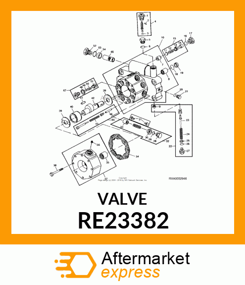 Valve RE23382