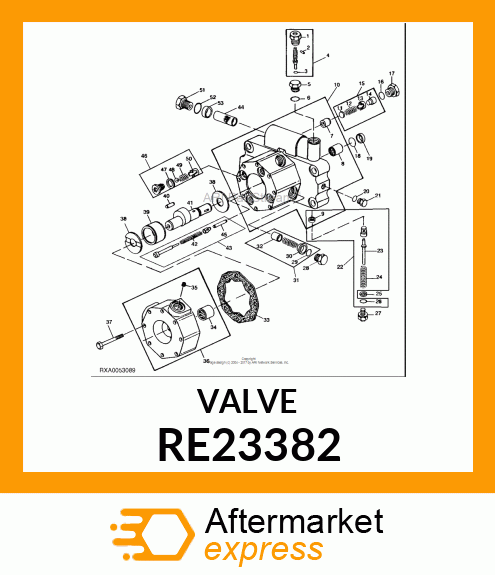 Valve RE23382