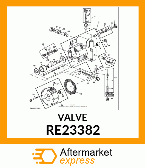 Valve RE23382