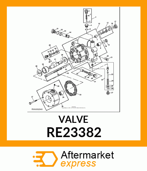 Valve RE23382