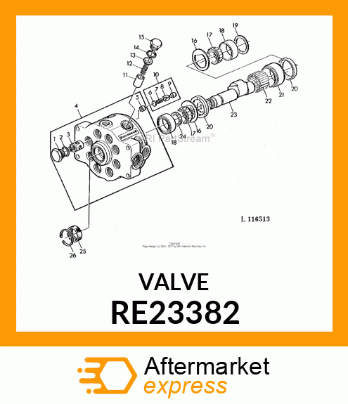 Valve RE23382