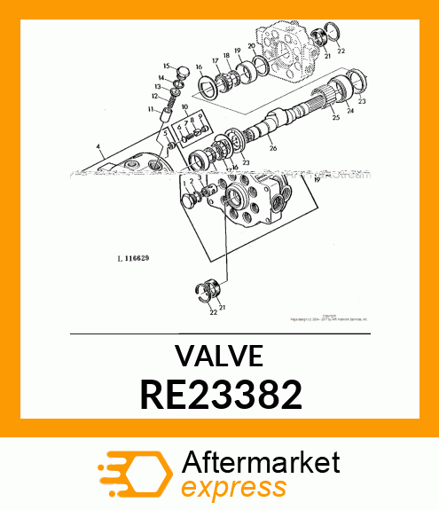 Valve RE23382