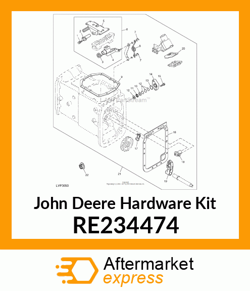 FIELD INSTALLATION KIT, FIELD INSTA RE234474