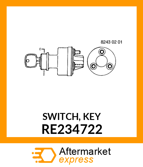 SWITCH, KEY RE234722