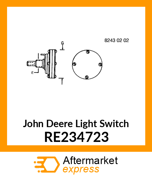 SWITCH, SWITCH, LIGHT RE234723