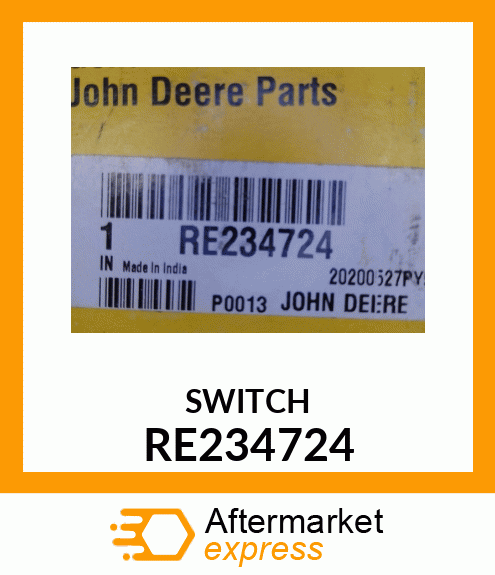 SWITCH, TURN SIGNAL RE234724