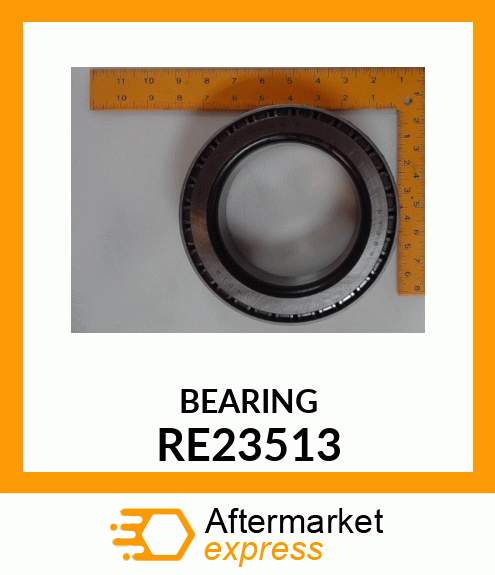 BEARING CONE, BEARING, ASSEMBLY RE23513