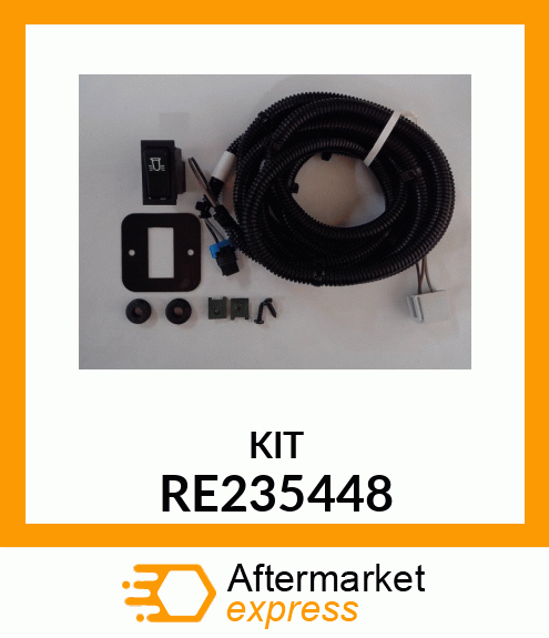 KIT,ROTATING BEACON SWITCH(FIELD) E RE235448