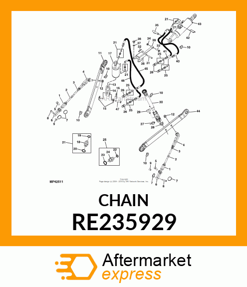 SWAY CHAIN RE235929