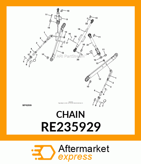 SWAY CHAIN RE235929