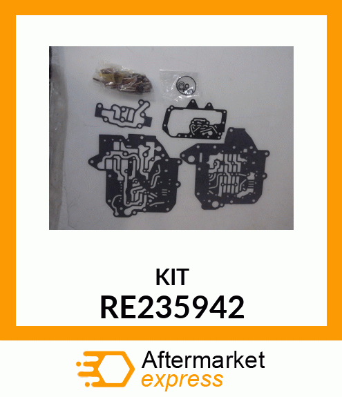 KIT,TRANSMISSION CONTROL VALVE RE235942