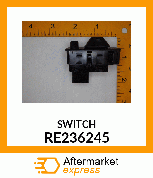 SWITCH, POWER MIRROR RE236245