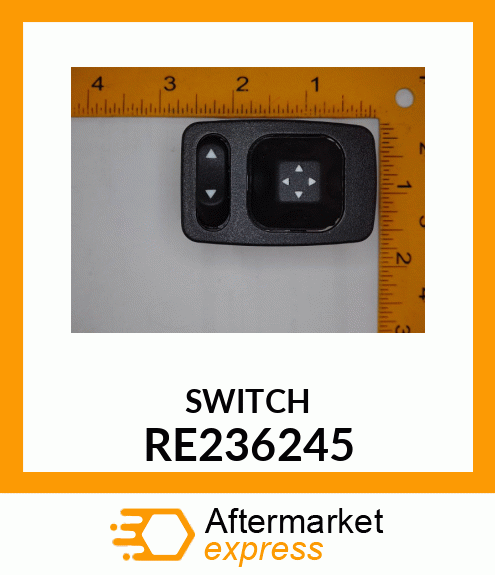 SWITCH, POWER MIRROR RE236245