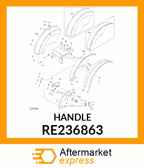 HANDLE RE236863