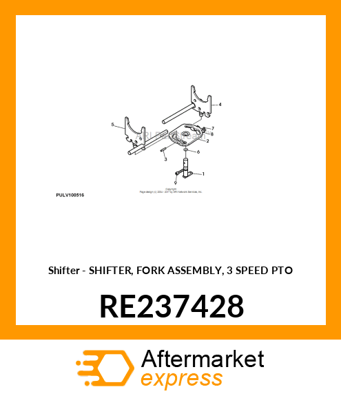 Shifter RE237428