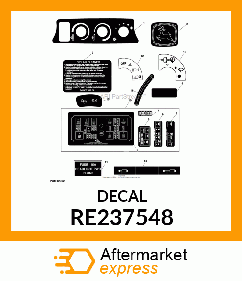 LABEL, 5X25 ELECTRICAL SHEET RE237548