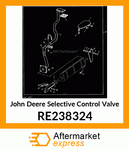 VALVE,SELECTIVE CONTROL RE238324