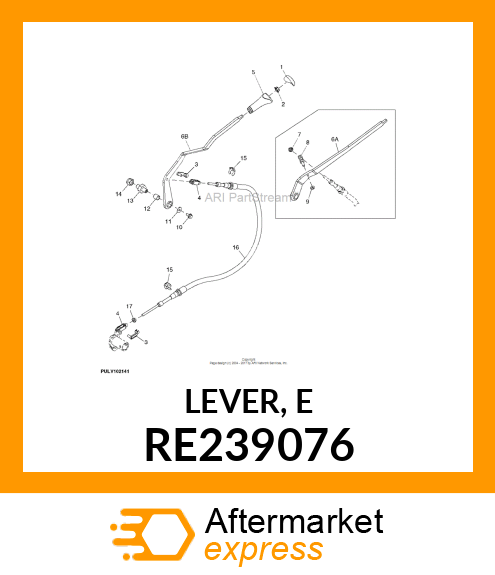 LEVER, E RE239076