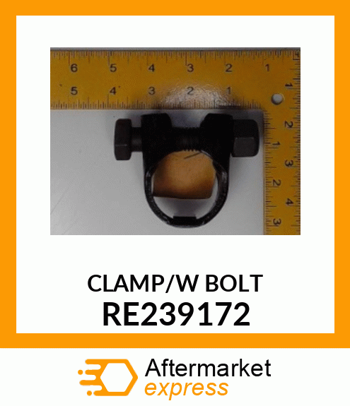 CLAMP, MFWD TIE ROD RE239172