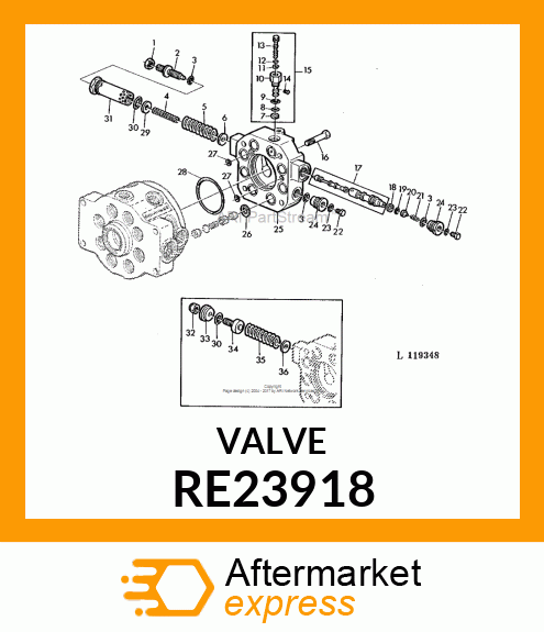 SLEEVE, WITH VALVE RE23918