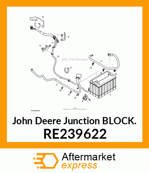 JUNCTION BLOCK, FUSE RE239622