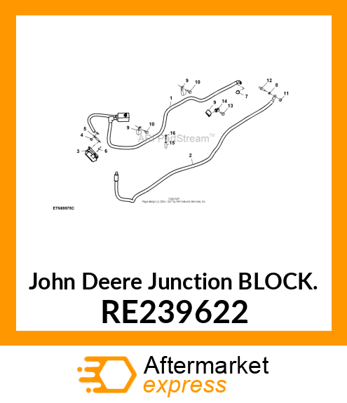 JUNCTION BLOCK, FUSE RE239622