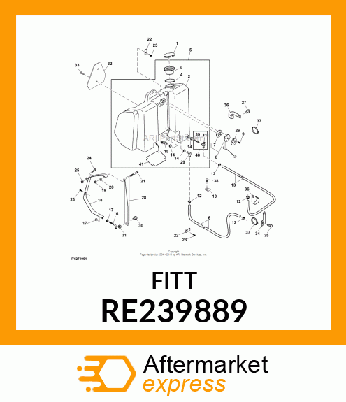 DRAIN VALVE RE239889