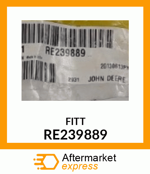 DRAIN VALVE RE239889