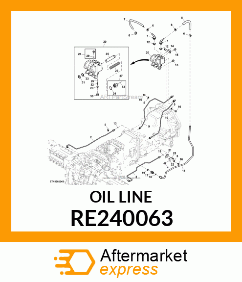 OIL LINE RE240063