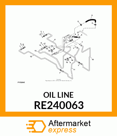 OIL LINE RE240063